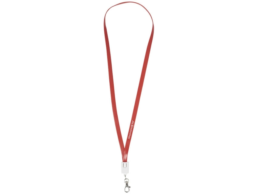 Зарядный кабель-клип 2 в 1, красный фото 7