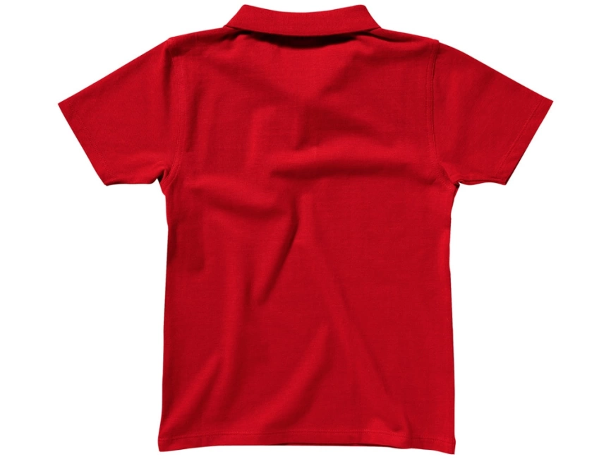 Рубашка поло First детская, красный фото 4