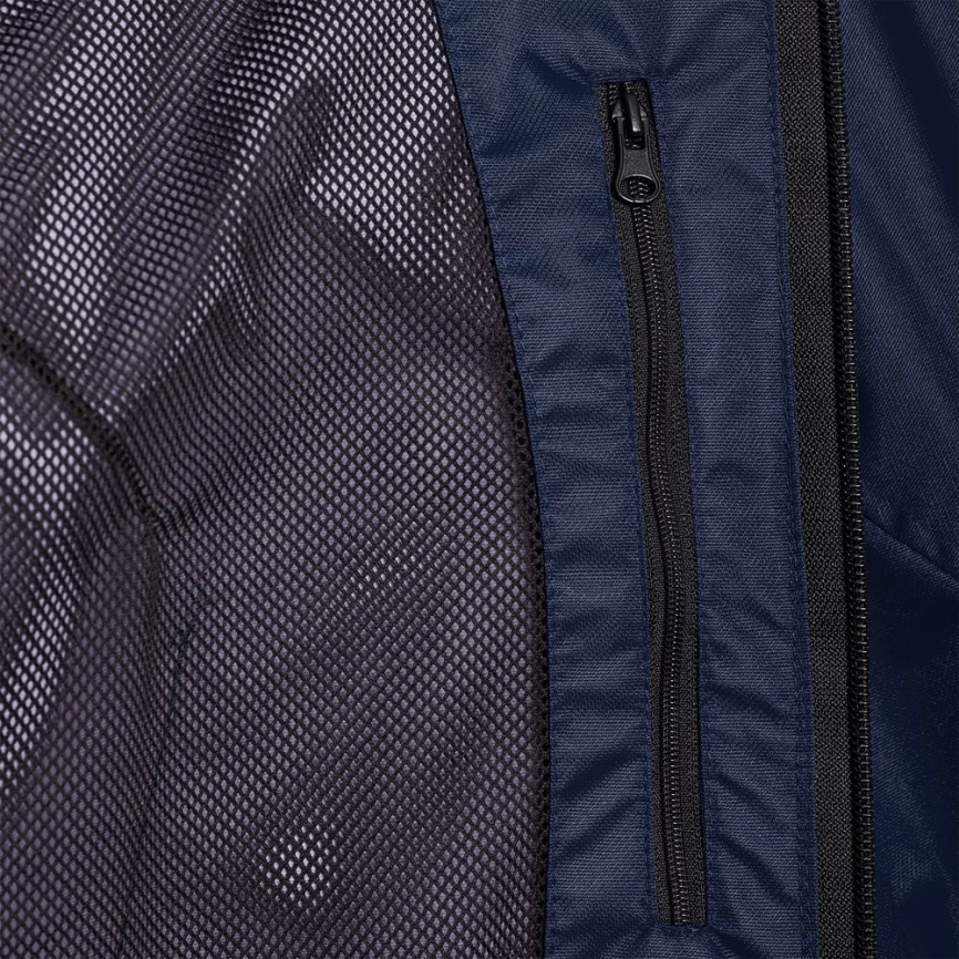 Ветровка женская Medvind темно-синяя, размер S фото 9