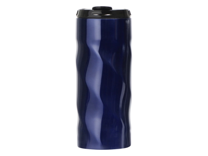 Термокружка Гедж 450мл, синий фото 4