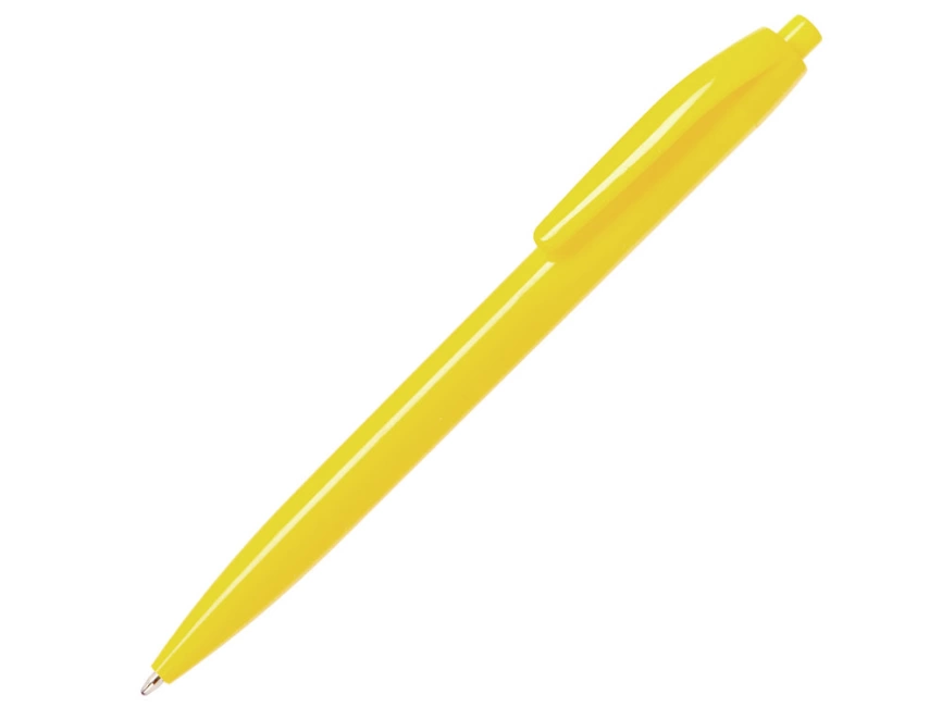 Ручка шариковая пластиковая Air, желтый фото 1