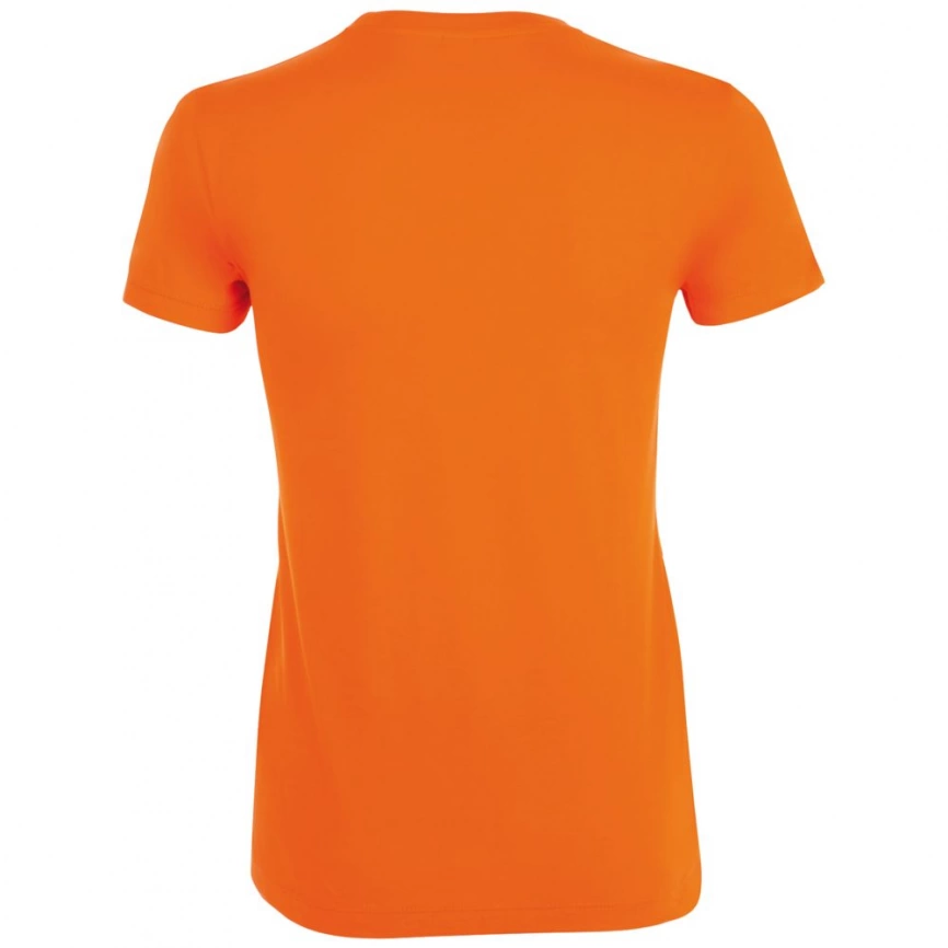 Футболка женская Regent Women оранжевая, размер S фото 2