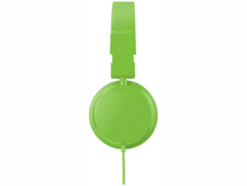 Наушники складные Rally, лайм фото 5