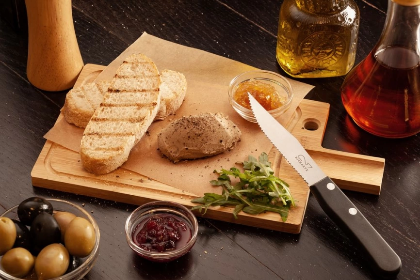 Разделочная доска и нож для стейка Steak фото 7