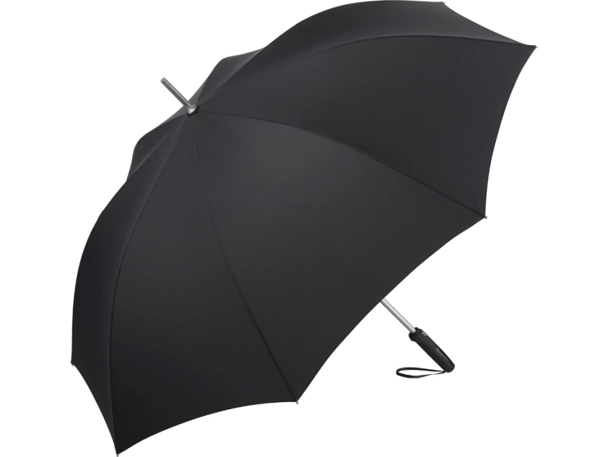 Зонт 7399  AC alu golf umbrella FARE® Precious black/titanium фото 1