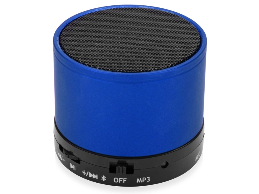 Беспроводная колонка Ring с функцией Bluetooth®, синий фото 1