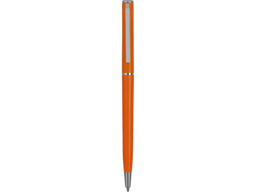 Ручка шариковая Наварра, оранжевая фото 2
