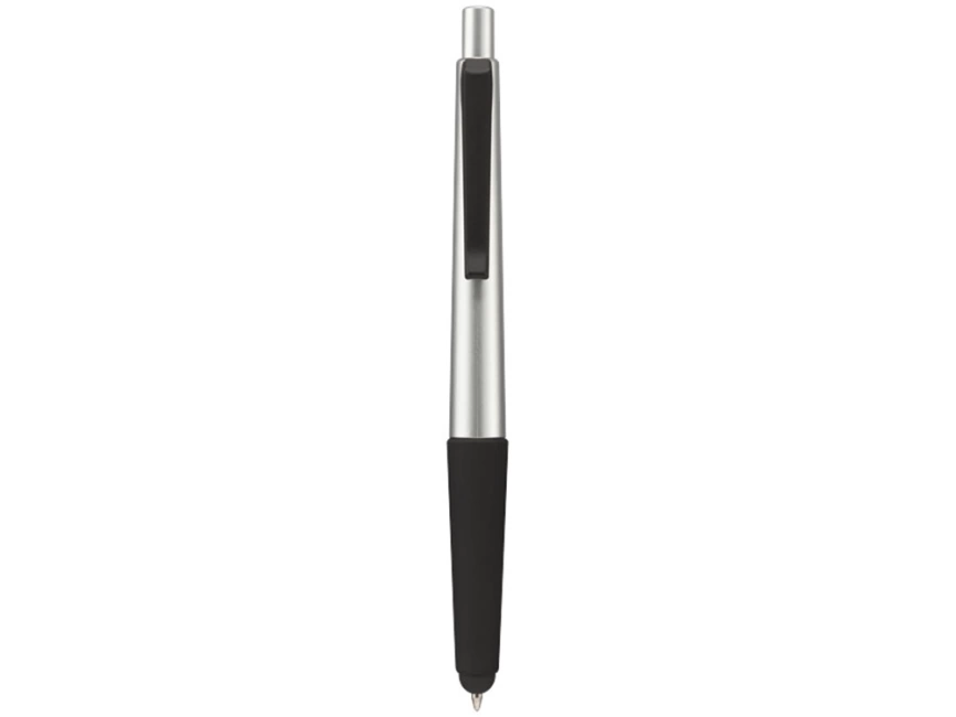 Ручка - стилус Gumi, серебристый, черные чернила фото 4