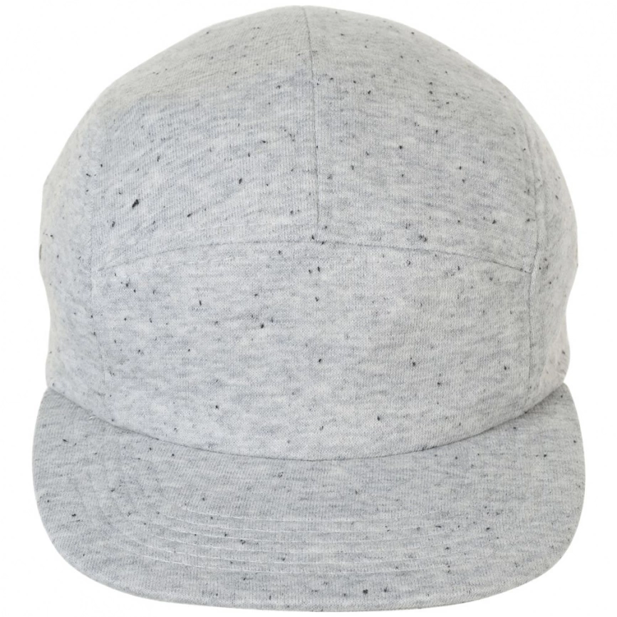Бейсболка Baldwin, светлый меланж фото 2
