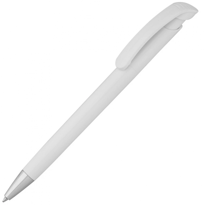 Ручка шариковая Bonita, белая фото 1