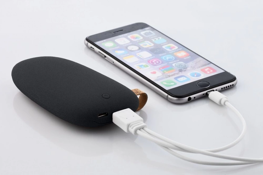 Внешний аккумулятор Pebble 5200 мАч, черный фото 17