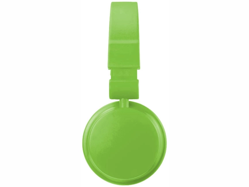 Наушники складные Rally, лайм фото 4