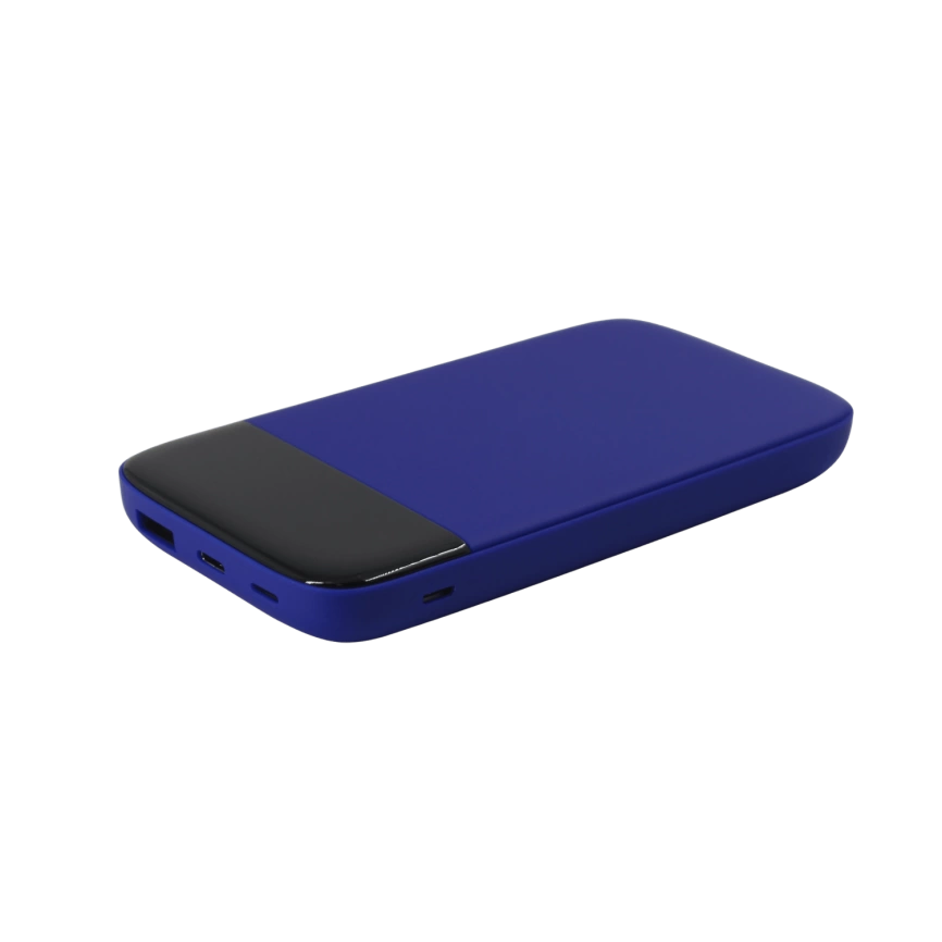 Внешний аккумулятор Bplanner Power 3 ST, софт-тач, 10000 mAh (Синий) фото 1