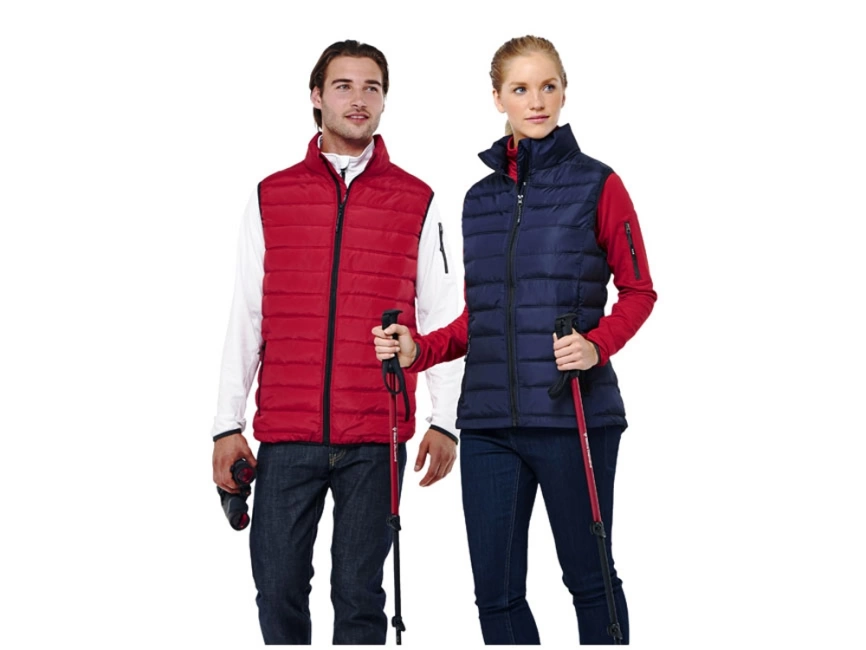 Жилет Mercer женский, темно-синий фото 6