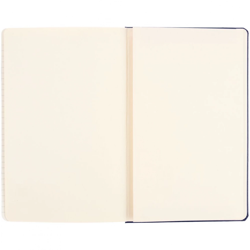 Записная книжка Moleskine Classic Large, в клетку, синяя фото 8