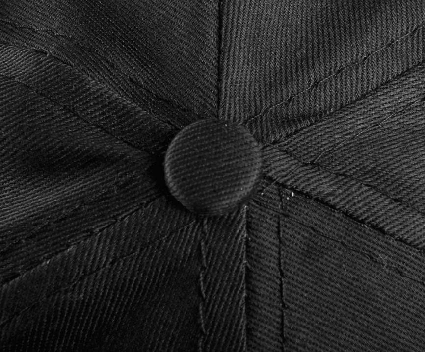 Бейсболка Unit Promo, черная фото 5