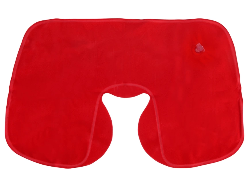 Подушка надувная Сеньос, красный фото 4