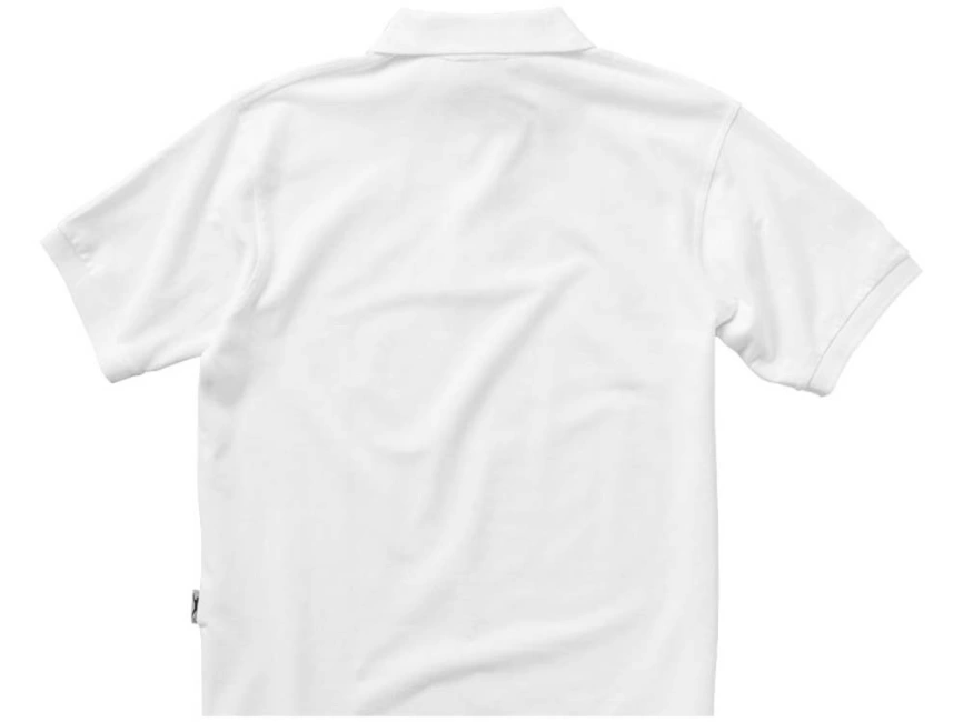 Рубашка поло Forehand C мужская, белый фото 4