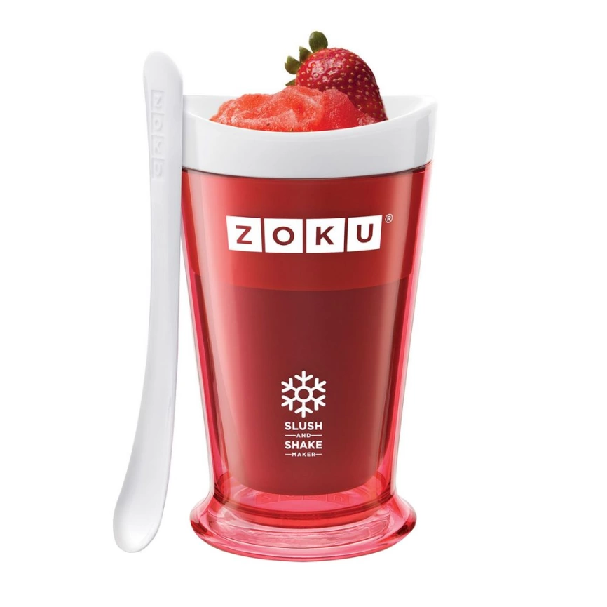 Форма для холодных десертов Slush & Shake, красная фото 1