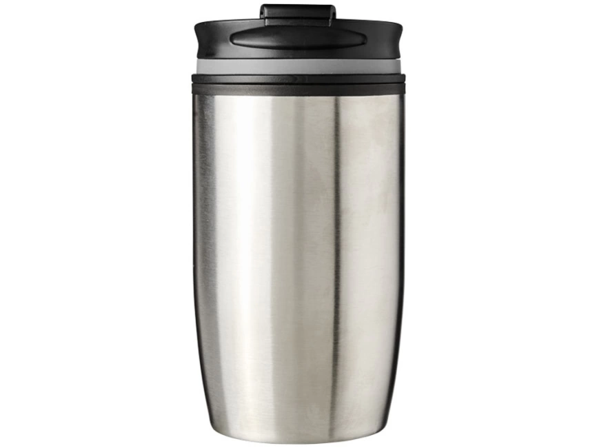 Термокружка Prado объемом 330 мл, серебристый фото 2