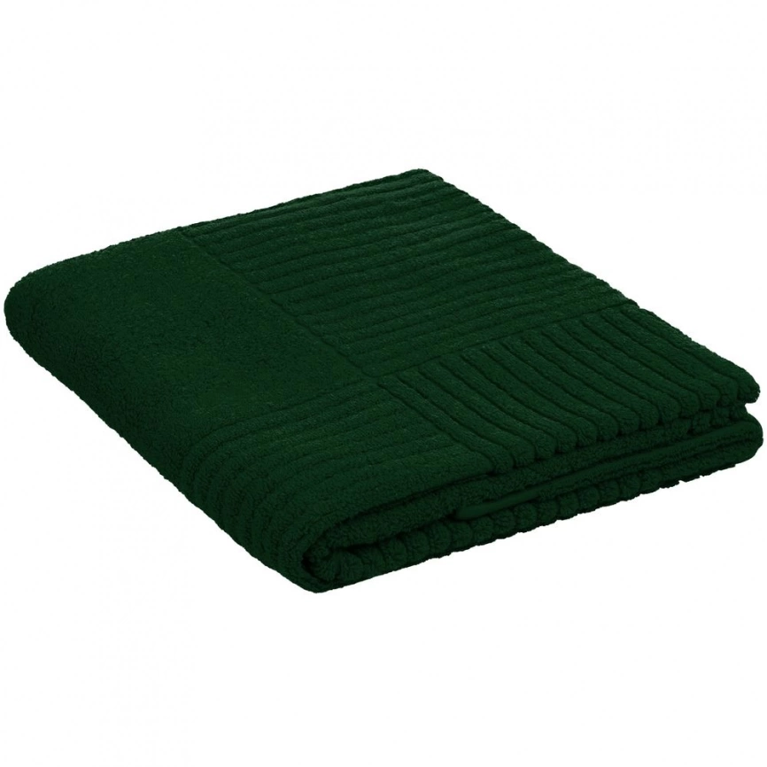 Полотенце Farbe, большое, зеленое фото 1