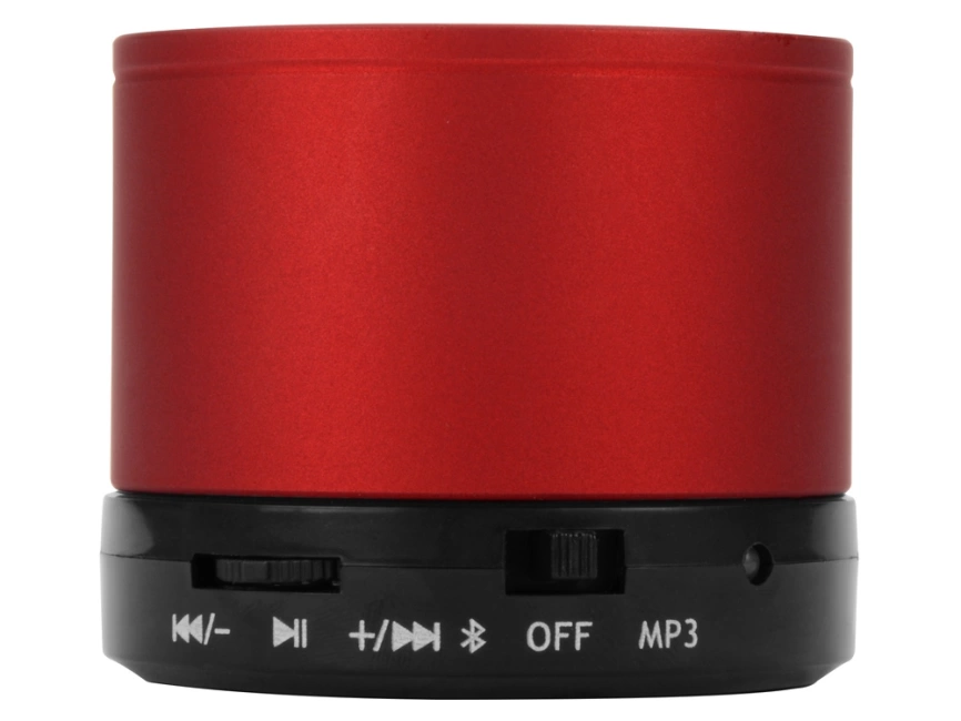 Беспроводная колонка Ring с функцией Bluetooth®, красный фото 6