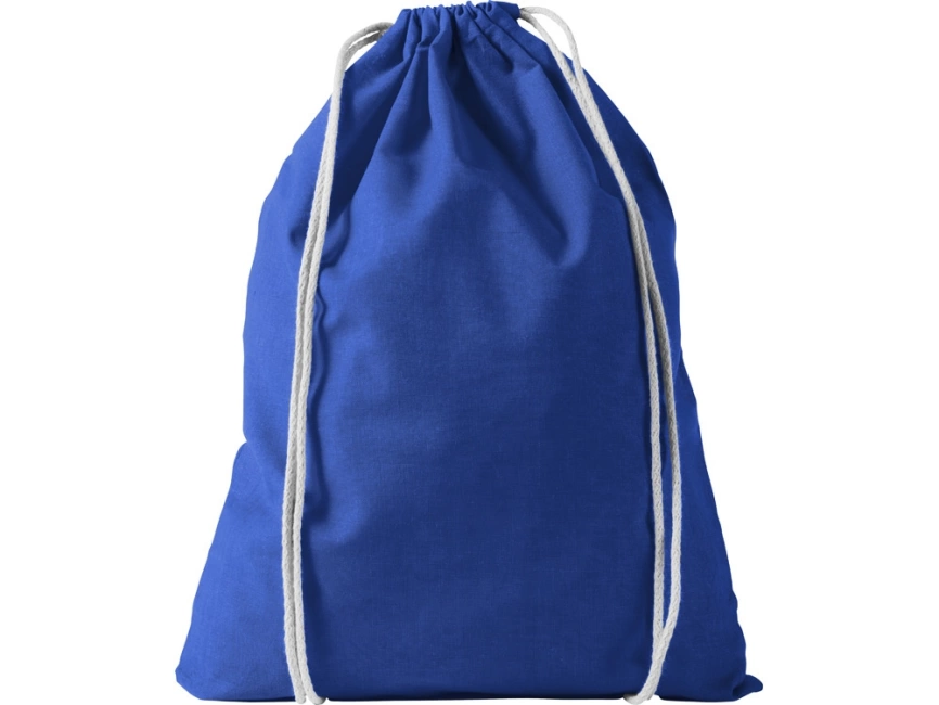 Рюкзак хлопковый Oregon, ярко-синий фото 2