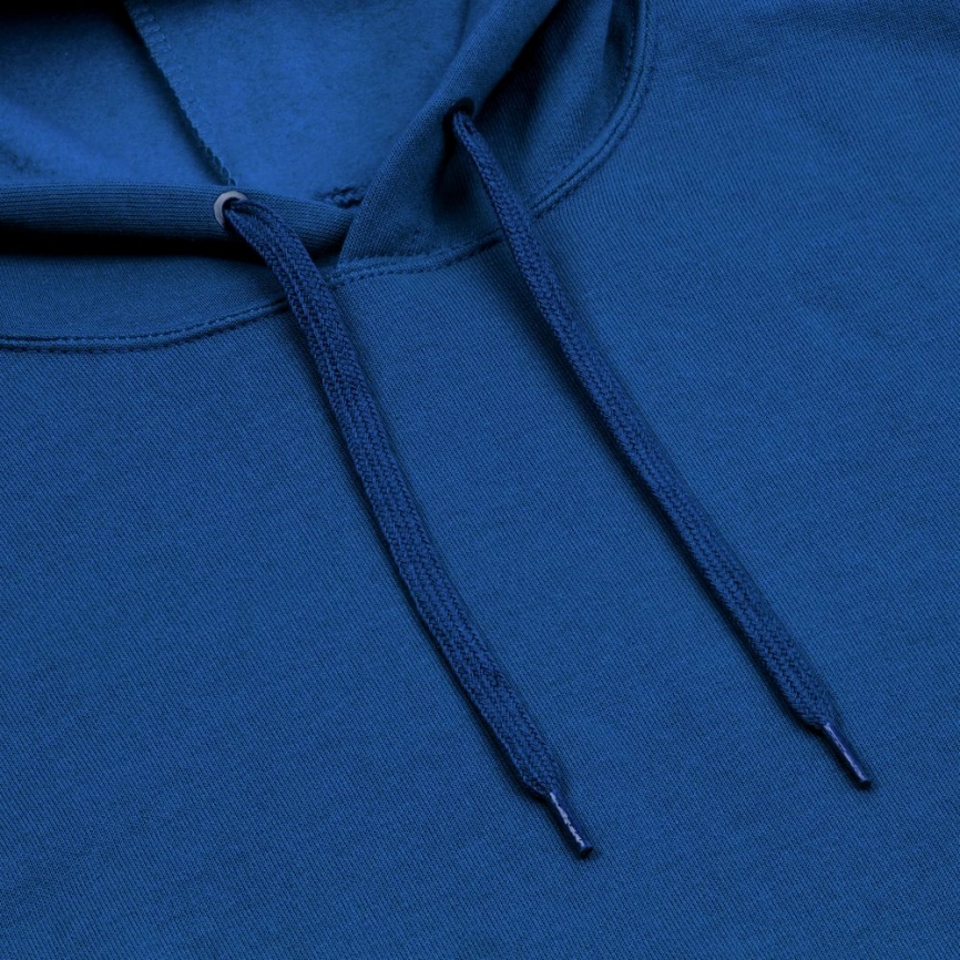 Толстовка с капюшоном Slam 320, ярко-синяя, размер L фото 11