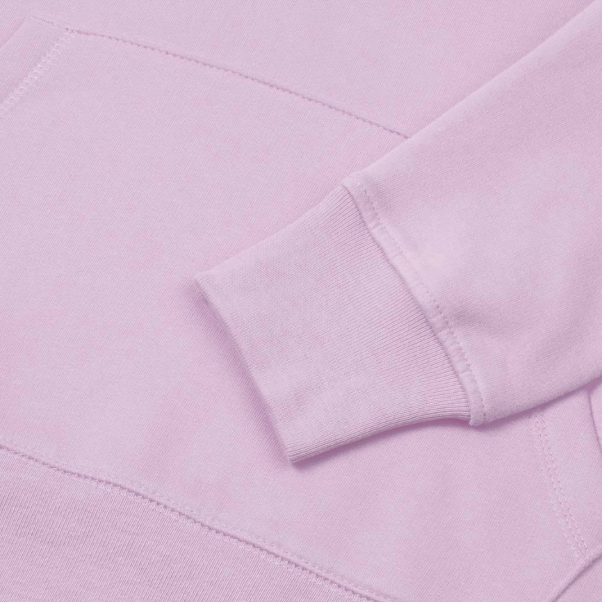 Толстовка с капюшоном унисекс Hoodie, сиреневая, размер S фото 9