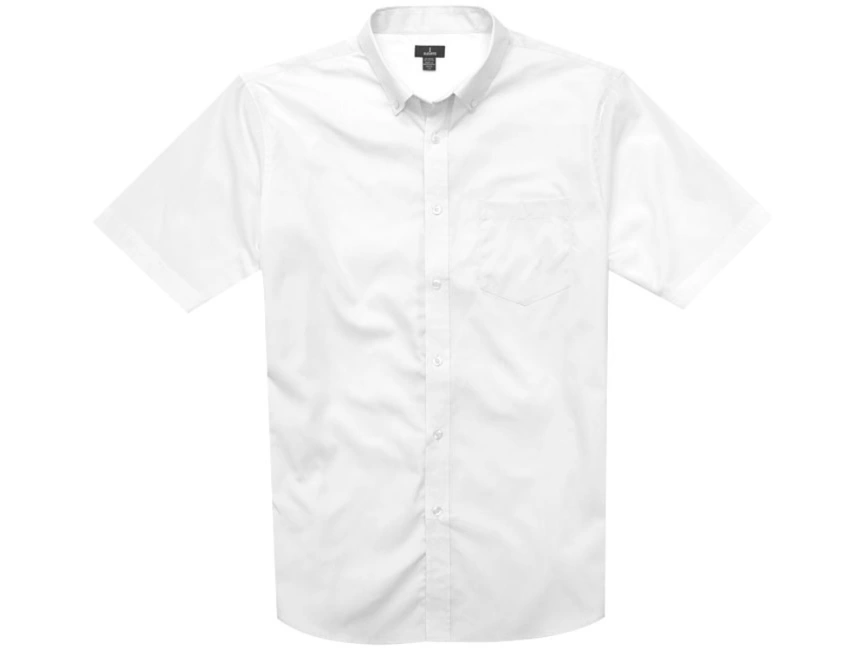 Рубашка Stirling мужская с коротким рукавом, белый фото 4