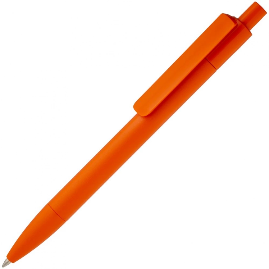 Ручка шариковая Prodir DS4 PMM-P, оранжевая фото 1