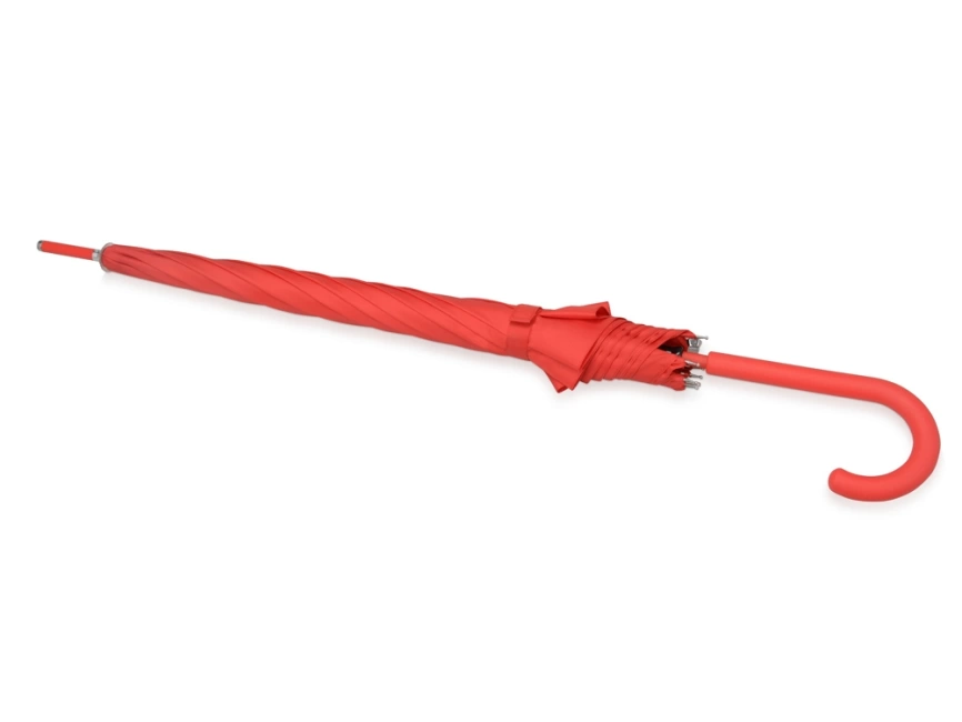 Зонт-трость Color полуавтомат, красный фото 4