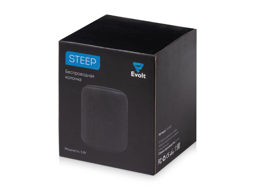 Портативная колонка TWS Steep, черный фото 10