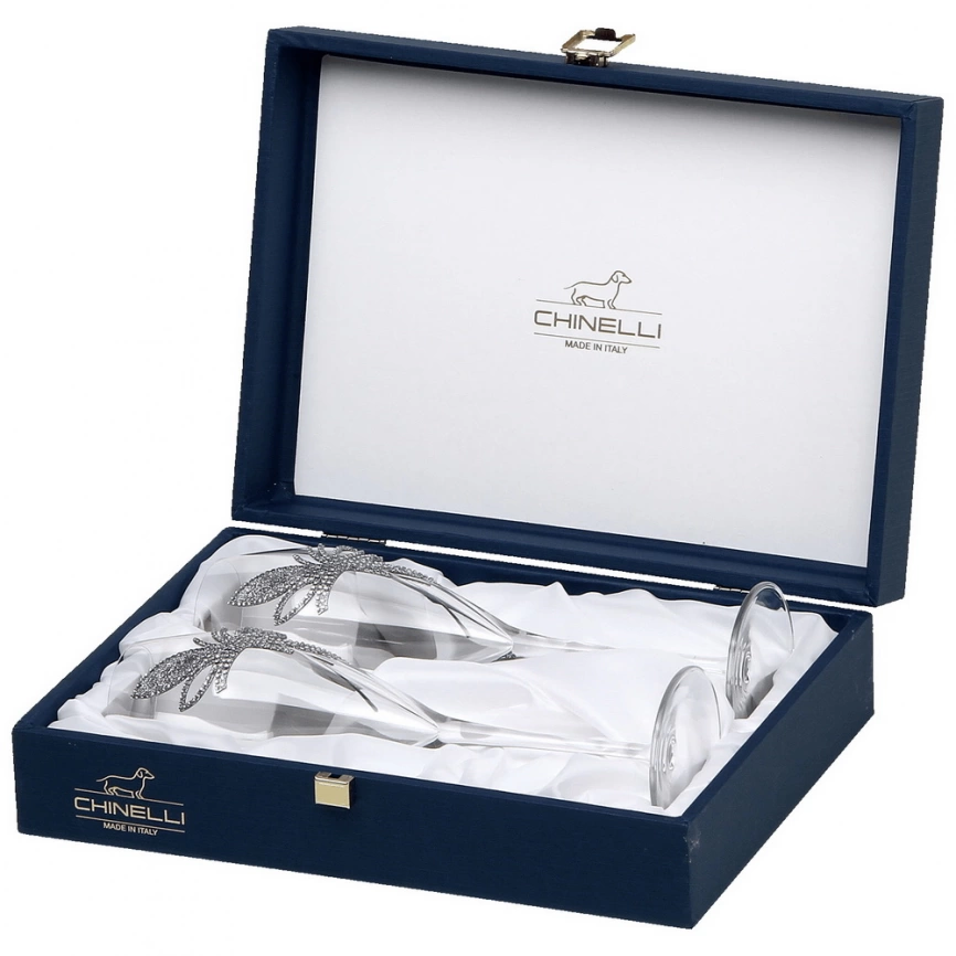 Два бокала KING FLOWER фото 3