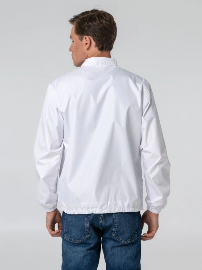 Ветровка Kivach Basic, белая, размер L фото 7