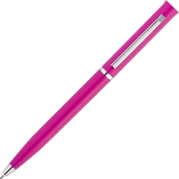 Ручка шариковая EUROPA, розовая фото 3