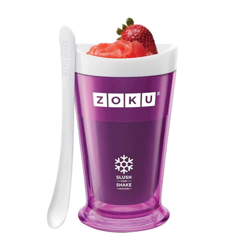 Форма для холодных десертов Slush & Shake, фиолетовая фото 1