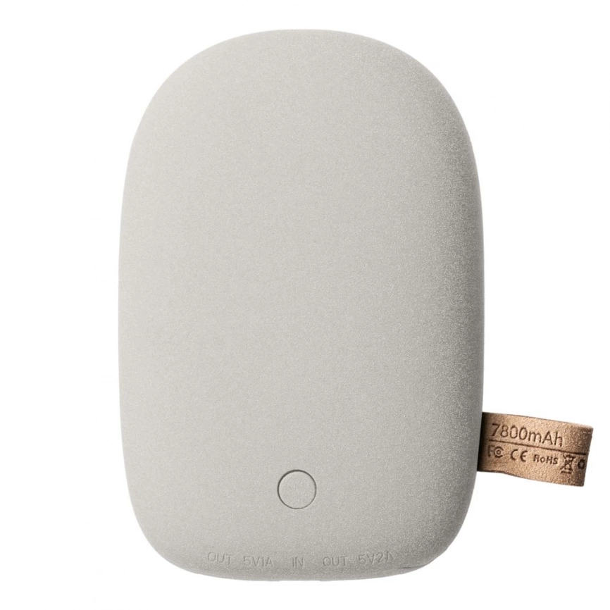 Внешний аккумулятор Pebble 7800 мАч, светло-серый фото 10