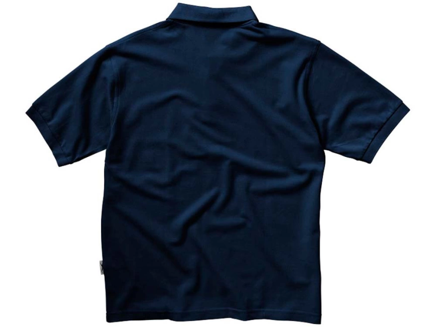 Рубашка поло Forehand мужская, темно-синий фото 4