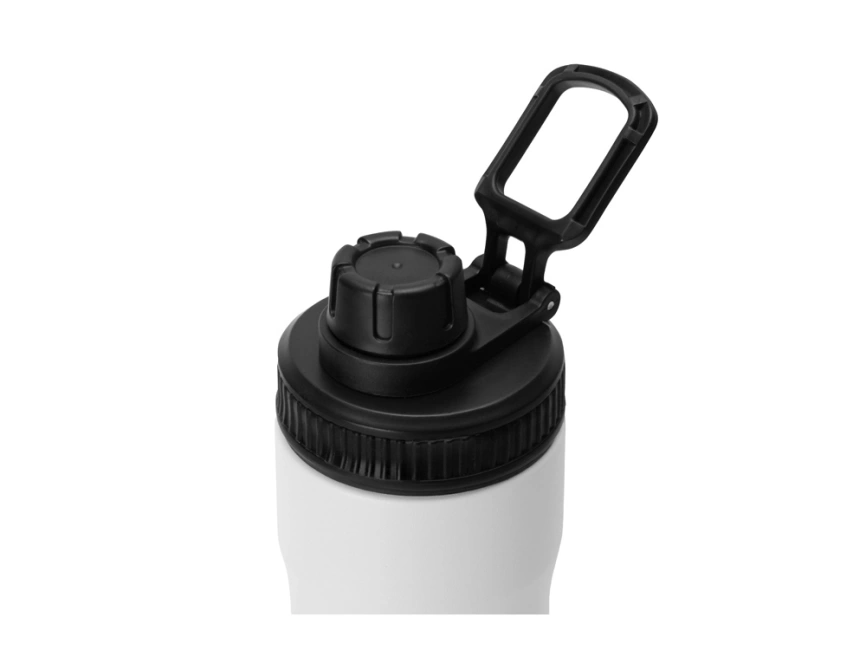 Бутылка для воды Supply Waterline, нерж сталь, 850 мл, белый/черный фото 2