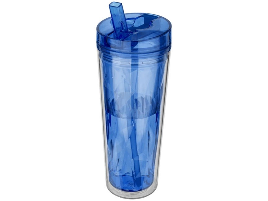 Термобутылка Hot & Cold Flip n Sip, синий фото 1