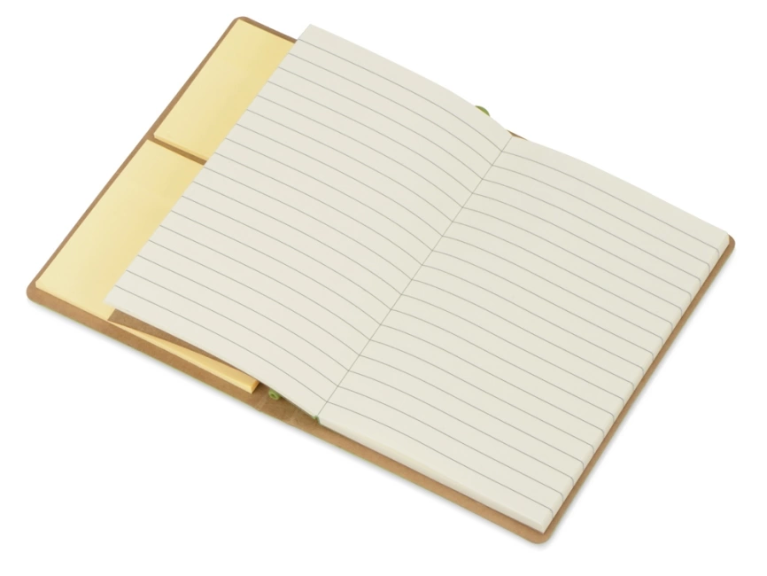 Набор стикеров Write and stick с ручкой и блокнотом, зеленое яблоко фото 3