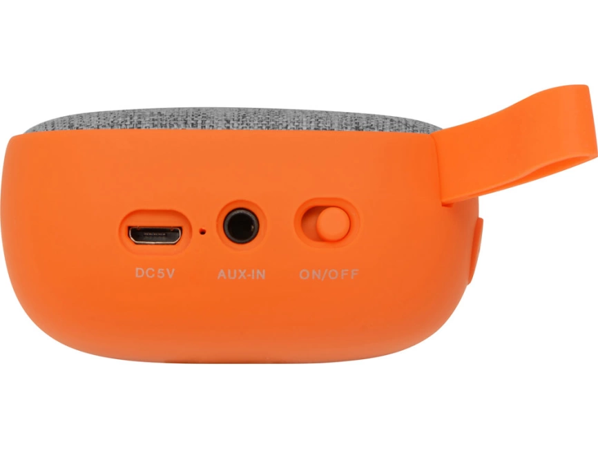 Портативная колонка Arietta, оранжевый фото 7