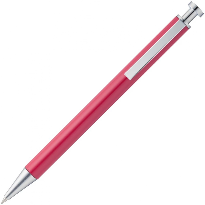 Ручка шариковая Attribute, розовая фото 2