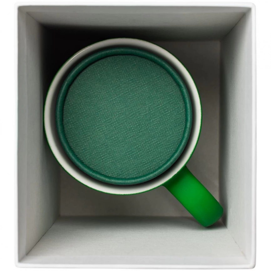 Коробка «Генератор пожеланий», зеленая фото 3