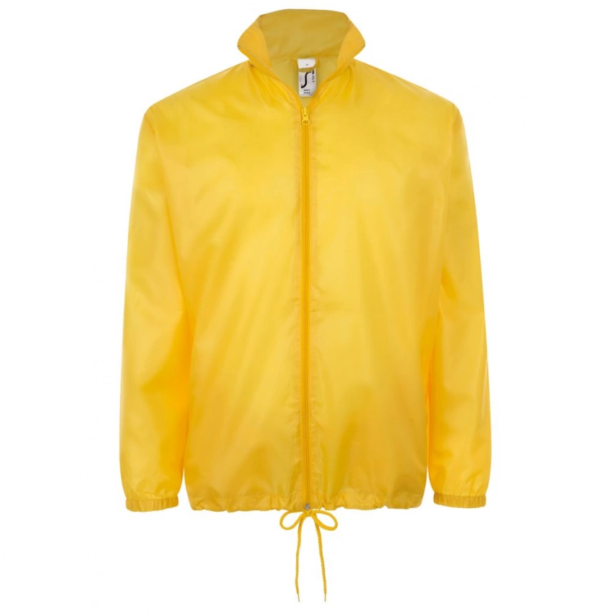 Ветровка унисекс Shift желтая, размер L фото 1