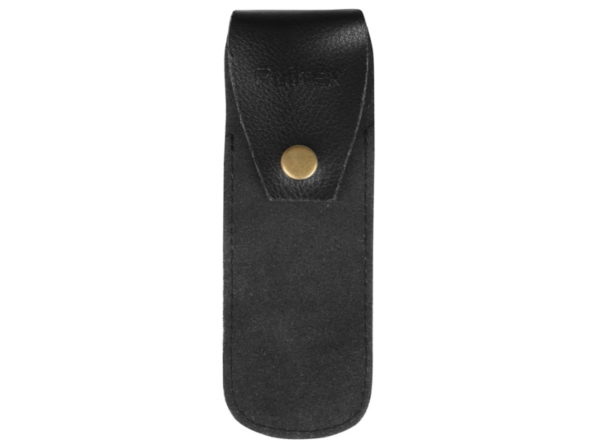 Футляр для штопора Leather Case из натуральной кожи, черный фото 3