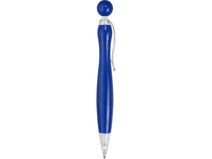 Ручка шариковая Naples, синяя фото 3