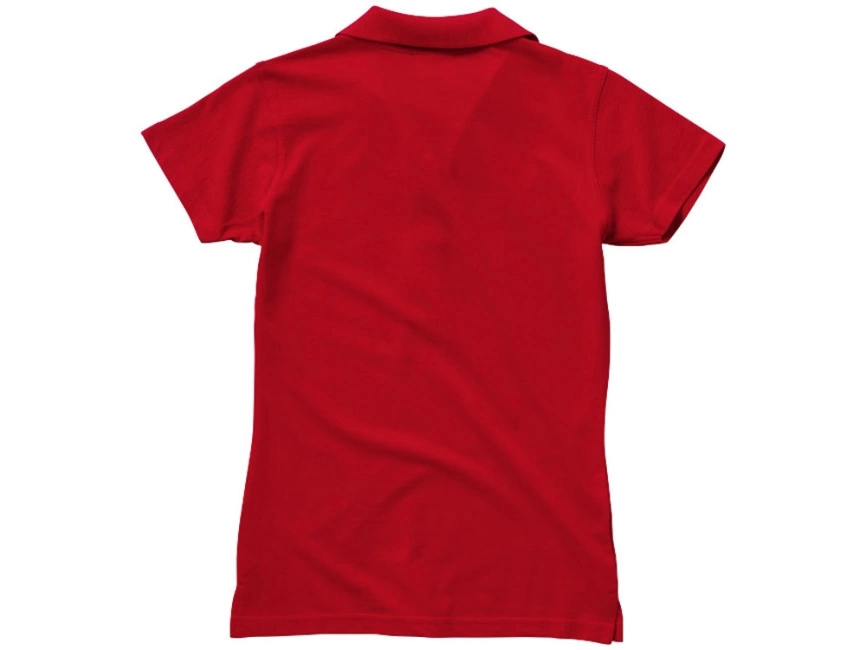 Рубашка поло First женская, красный фото 4