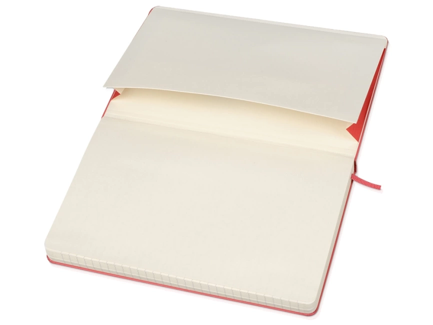 Записная книжка Moleskine Classic (в линейку) в твердой обложке, Large (13х21см), розовый фото 4